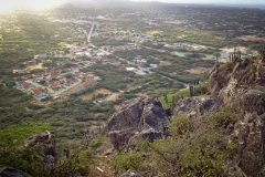 View from Hooiberg Aruba